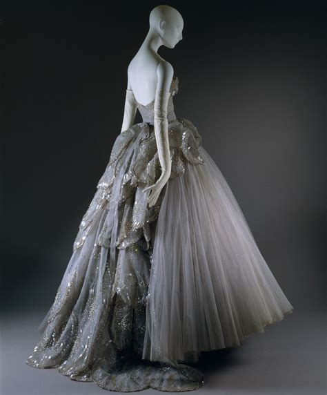 vintage dior gowns